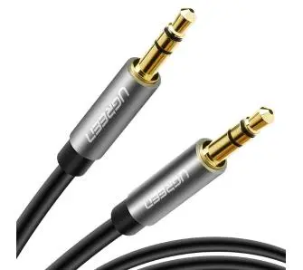 Kabel  audio UGREEN AV119 / 10733 1m Czarny