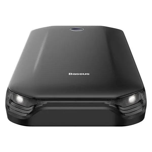 фото Автономний пусковий пристрій (бустер) Baseus Super Energy Car Jump Starter Black (CRJS01-01)