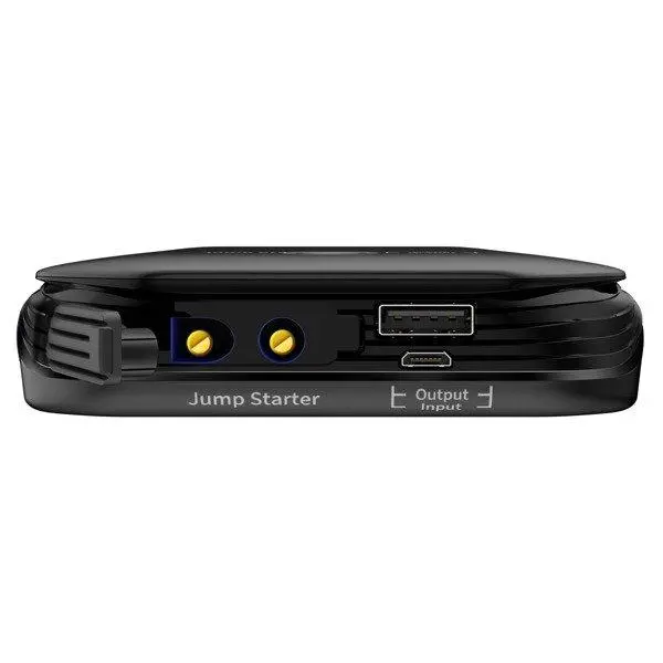 фото Автономний пусковий пристрій (бустер) Baseus Super Energy Car Jump Starter Black (CRJS01-01)