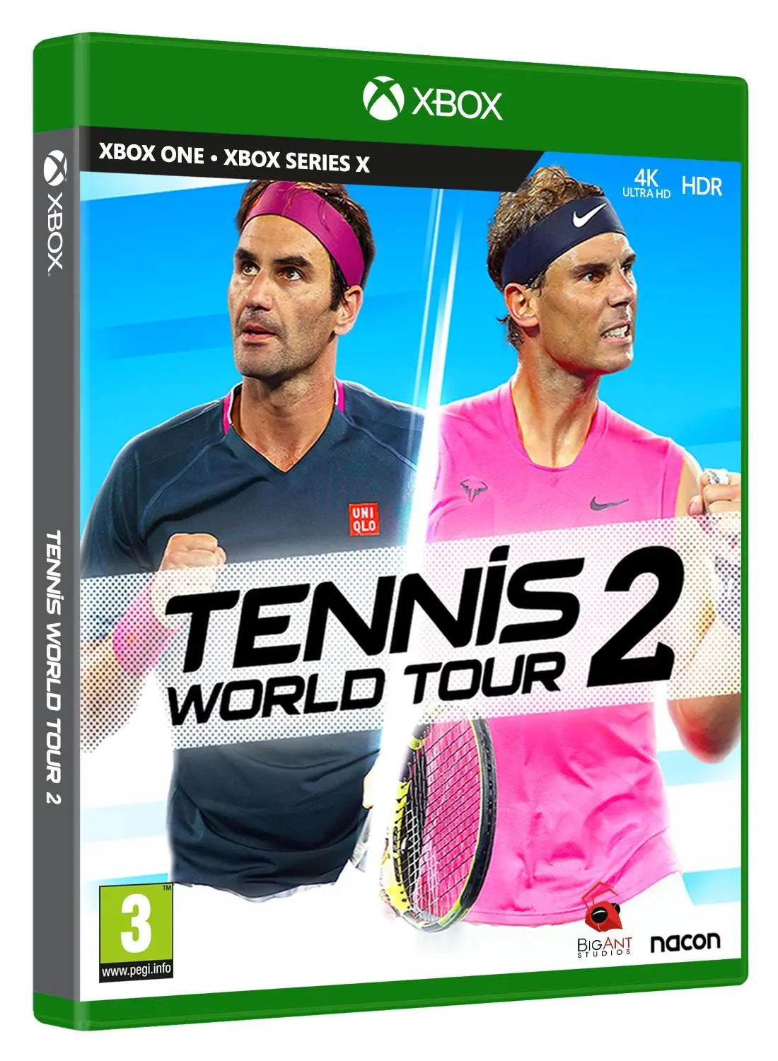 Tennis World Tour 2 Gra na Xbox One (Kompatybilna z Xbox Series X)