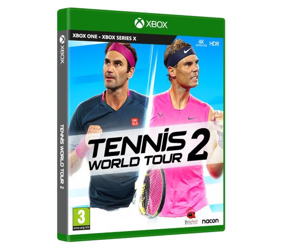 gra Tennis World Tour 2 Gra na Xbox One (Kompatybilna z Xbox Series X)
