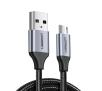 Kabel UGREEN micro USB QC 3,0 2,4A 1,5m Czarny