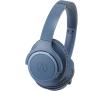 Słuchawki bezprzewodowe Audio-Technica ATH-SR30BTBL Nauszne Bluetooth 5.0 Niebieski