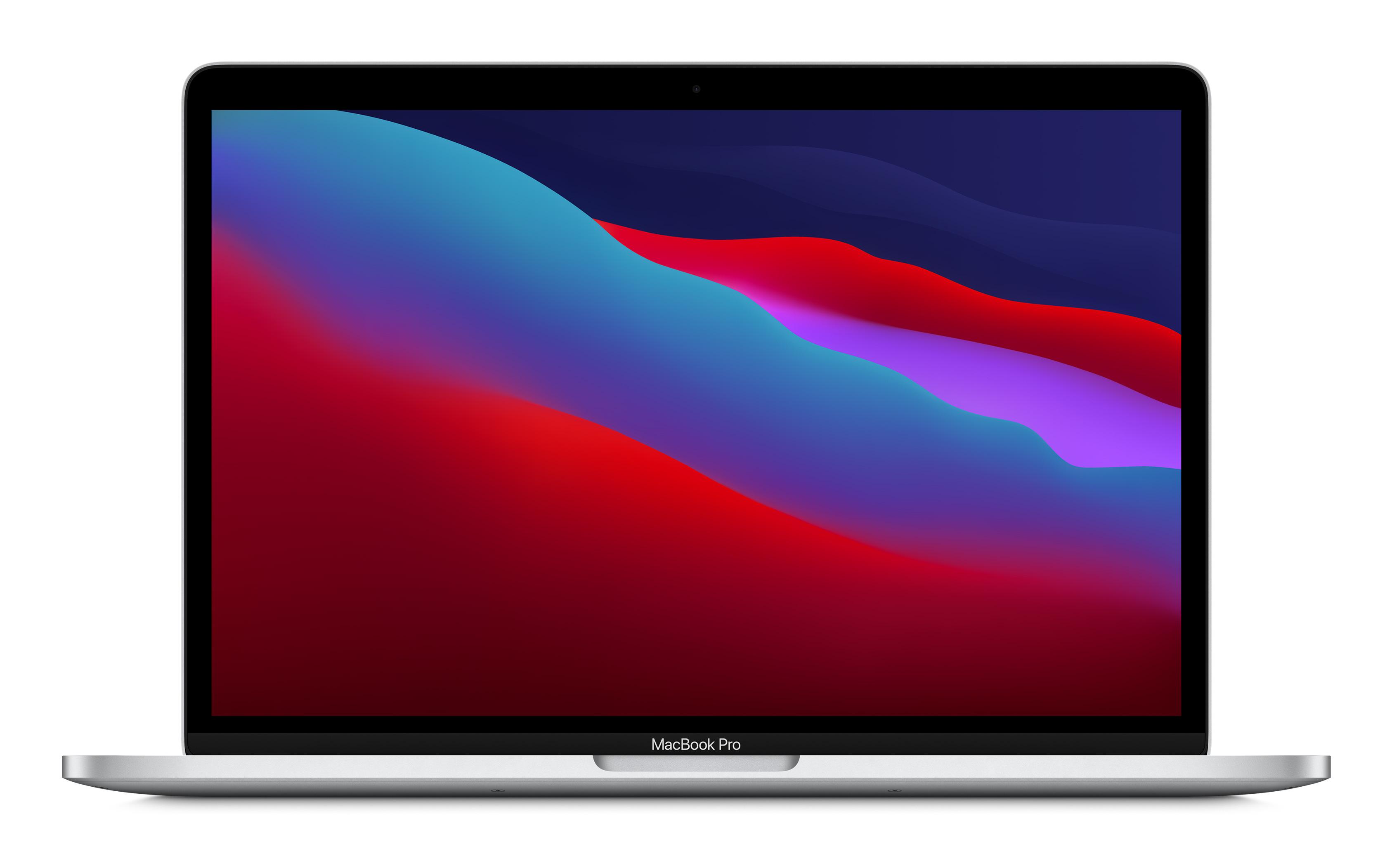 Laptop Apple MacBook Pro M1 13,3" M1 8GB RAM 256GB Dysk macOS Srebrny