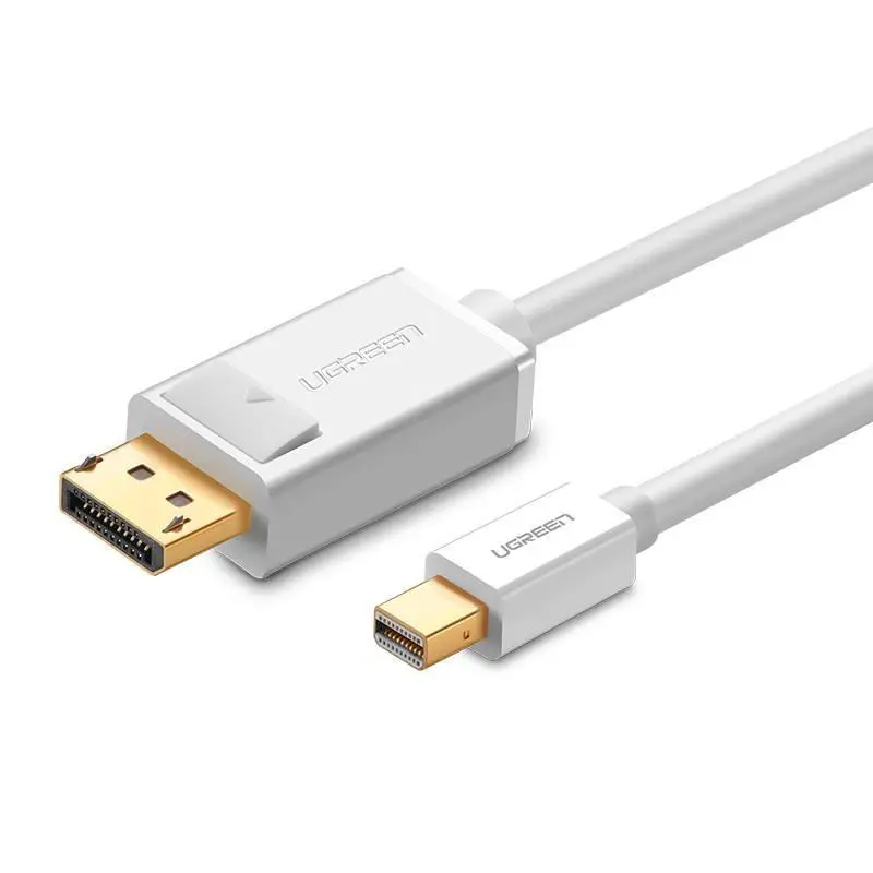 Kabel DisplayPort UGREEN MD105 10476 1,5m Biały