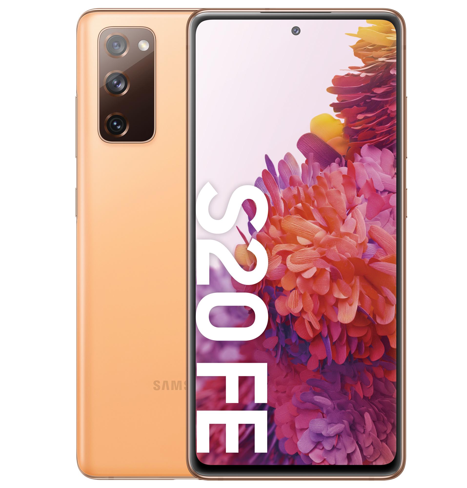Smartfon Samsung Galaxy S20 FE 8/256GB (pomarańczowy)