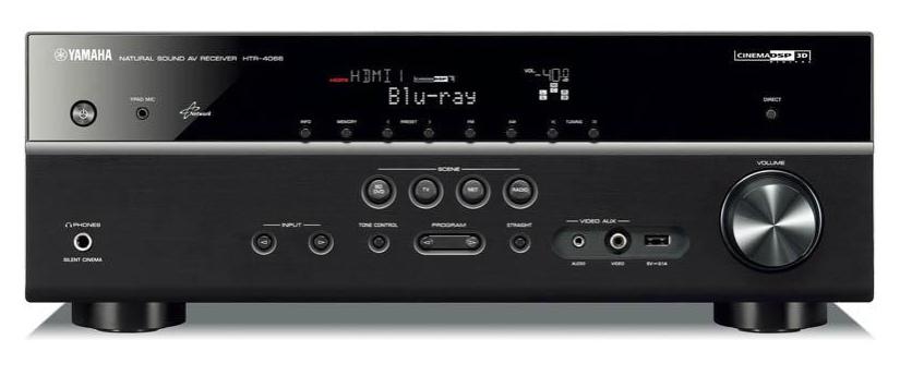 Amplituner Yamaha HTR-4066 (czarny) - odpowiednik RX-V475