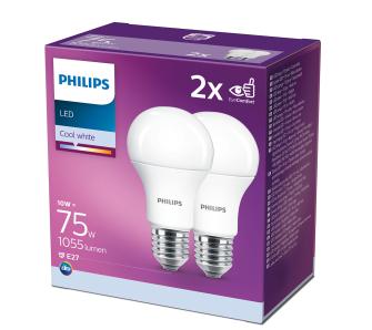 Żarówka LED Philips 10W (75W) E27 2szt.