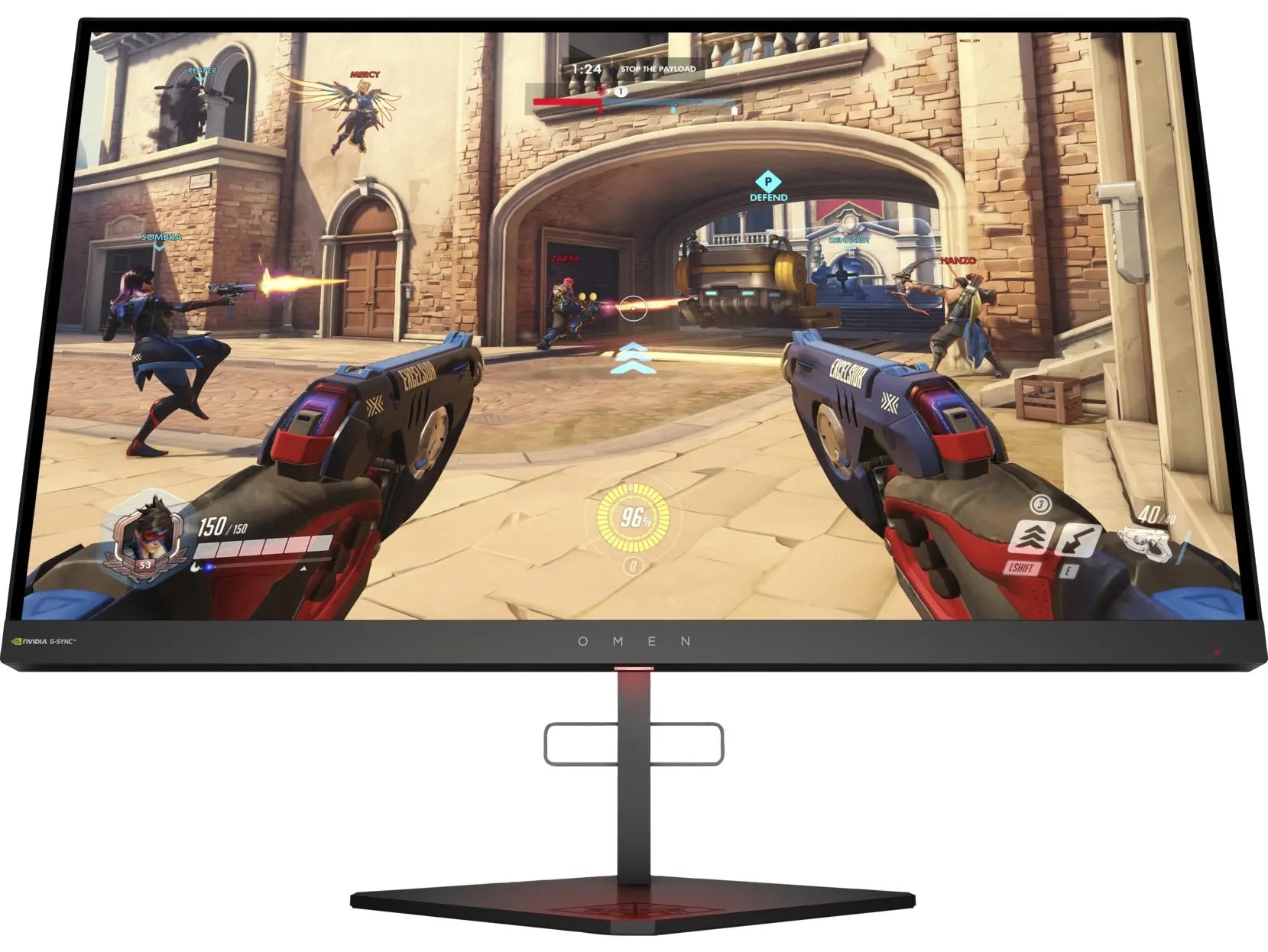 Monitor HP OMEN X 25 24,5" Full HD TN 240Hz 3ms Gamingowy