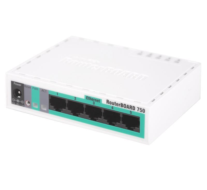 MikroTik RB 750