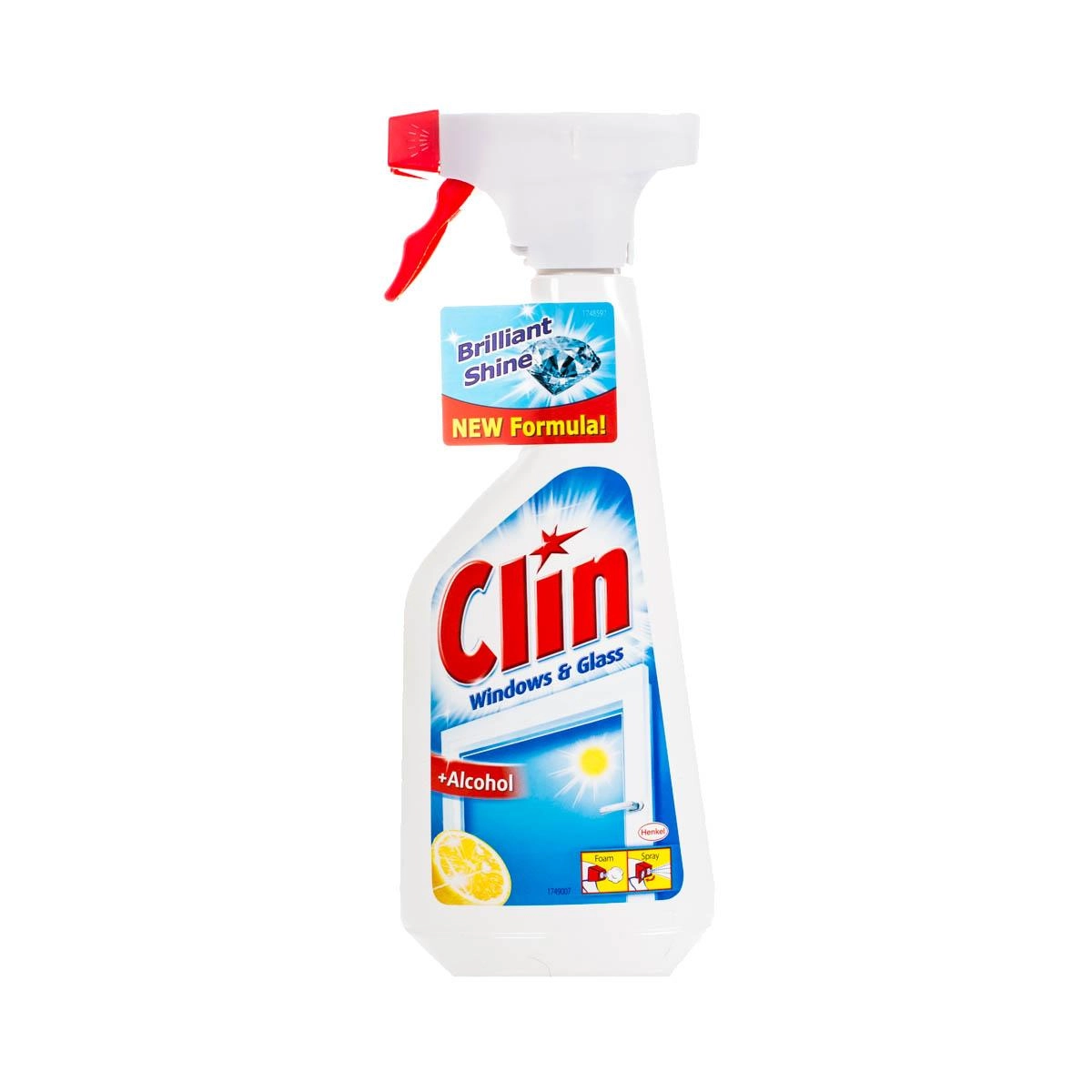 Produkt czyszczący Henkel Clin windows 500ml