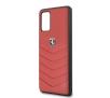 Etui Ferrari Hardcase Heritage Quilted FEHQUHCS67RE Samsung Galaxy S20+ (czerwony)