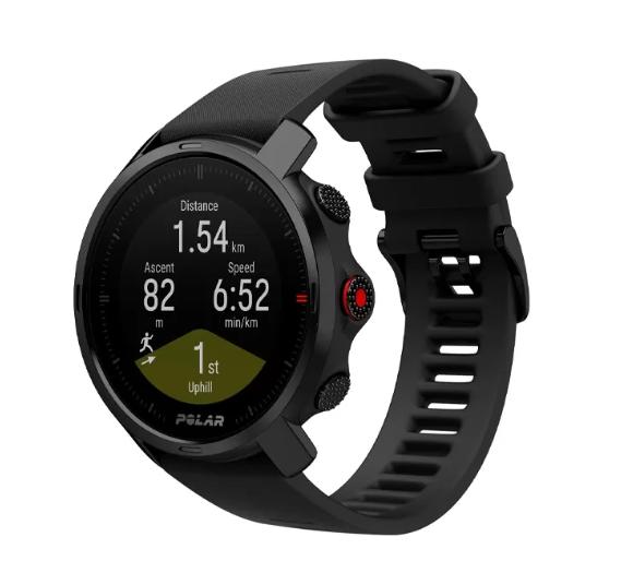 zegarek sportowy Polar Grit X M/L (czarny)