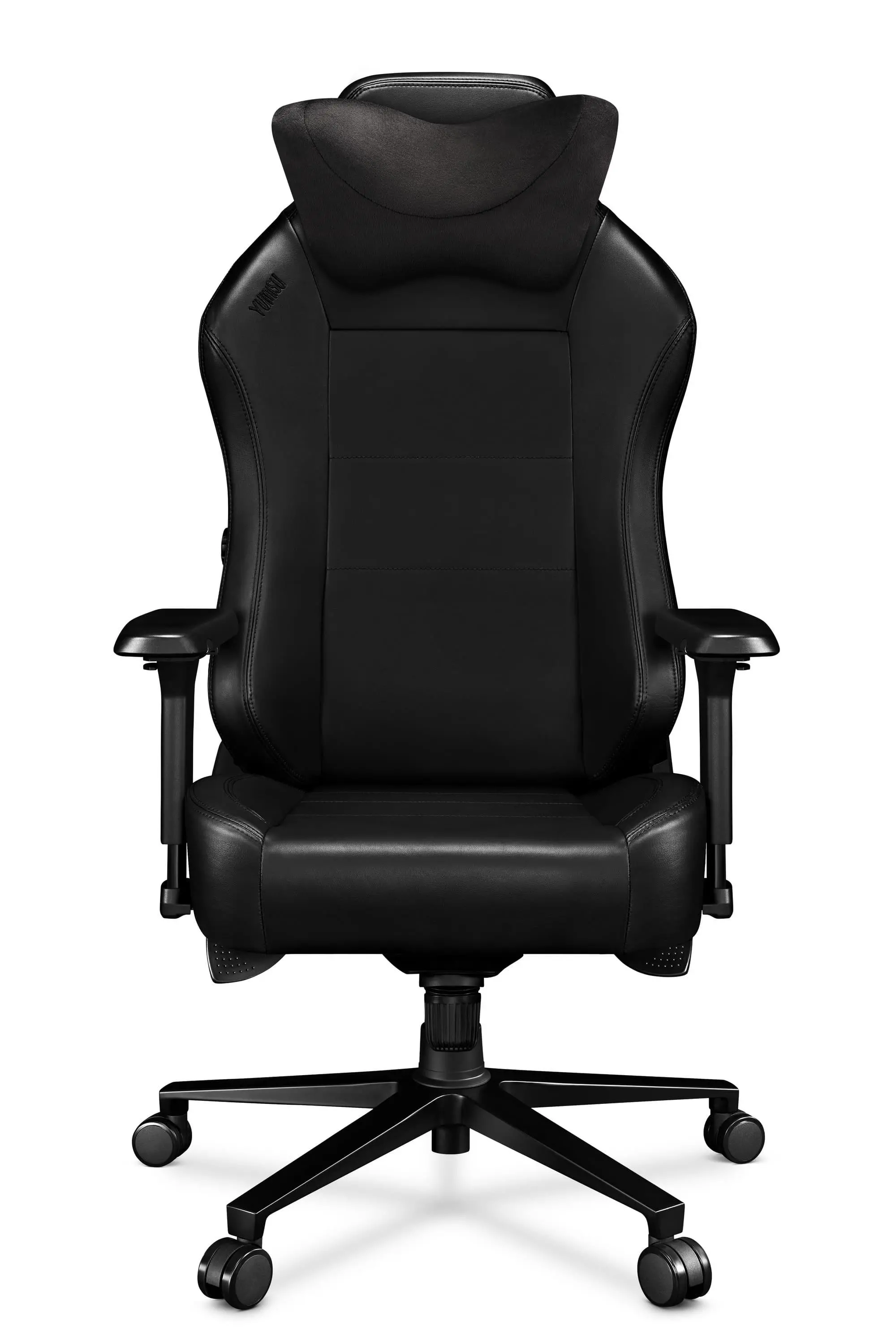 Fotel Yumisu 2054 Skóra Biurowy do 150kg Skóra ECO Czarny