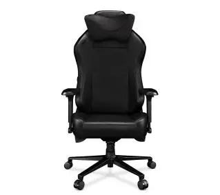 Yumisu 2054 Skóra Biurowy do 150kg Skóra ECO Czarny - Kup na Raty - RRSO 0%