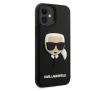 Etui Karl Lagerfeld Ikonik 3D Rubber Karl`s Head KLHCP12SKH3DBK do iPhone 12 mini