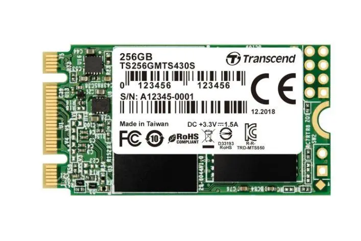 Dysk SSD Transcend 430S 256GB M.2 SATA