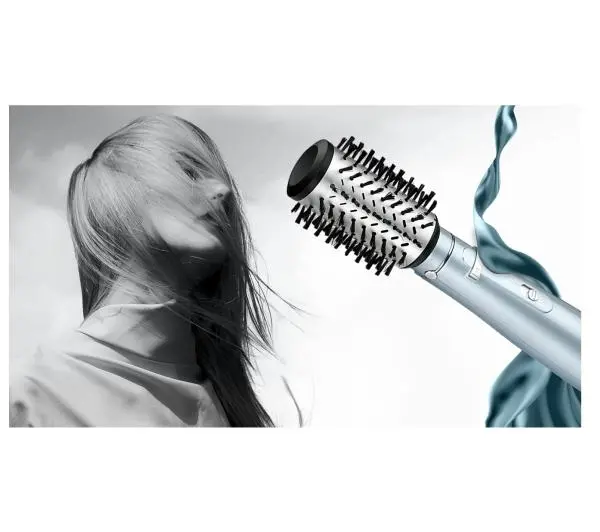 BaByliss Hydro Fusion Big Hair AS773E 700W Jonizacja Obrotowa Zimny nawiew Średnica szczotki 50mm 2 poziomy temperatury - ⚡ BESTSELLERY ⚡