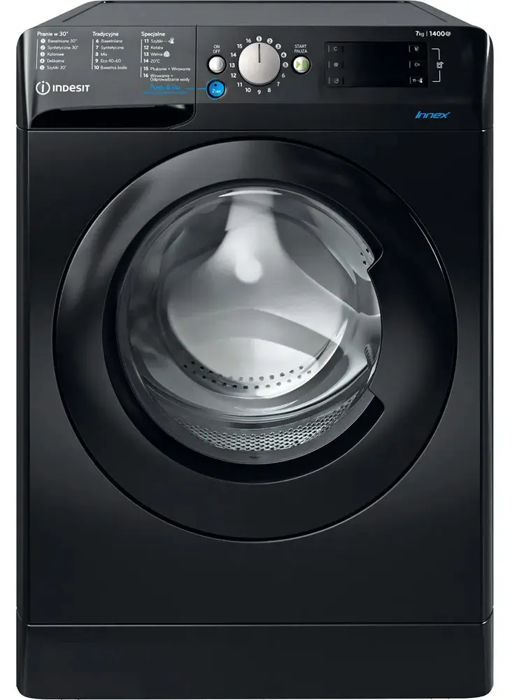 Pralka Indesit BWE 71452X K PL N 7kg 1400obr/min