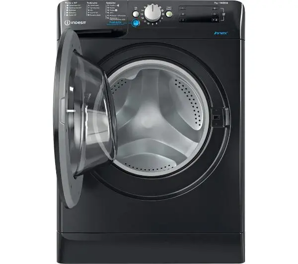 Indesit BWE 71452X K PL N 7kg 1400obr/min - DRUGI -30%, ALBO 5-TY ZA 1ZŁ - Kup na Raty - RRSO 0%