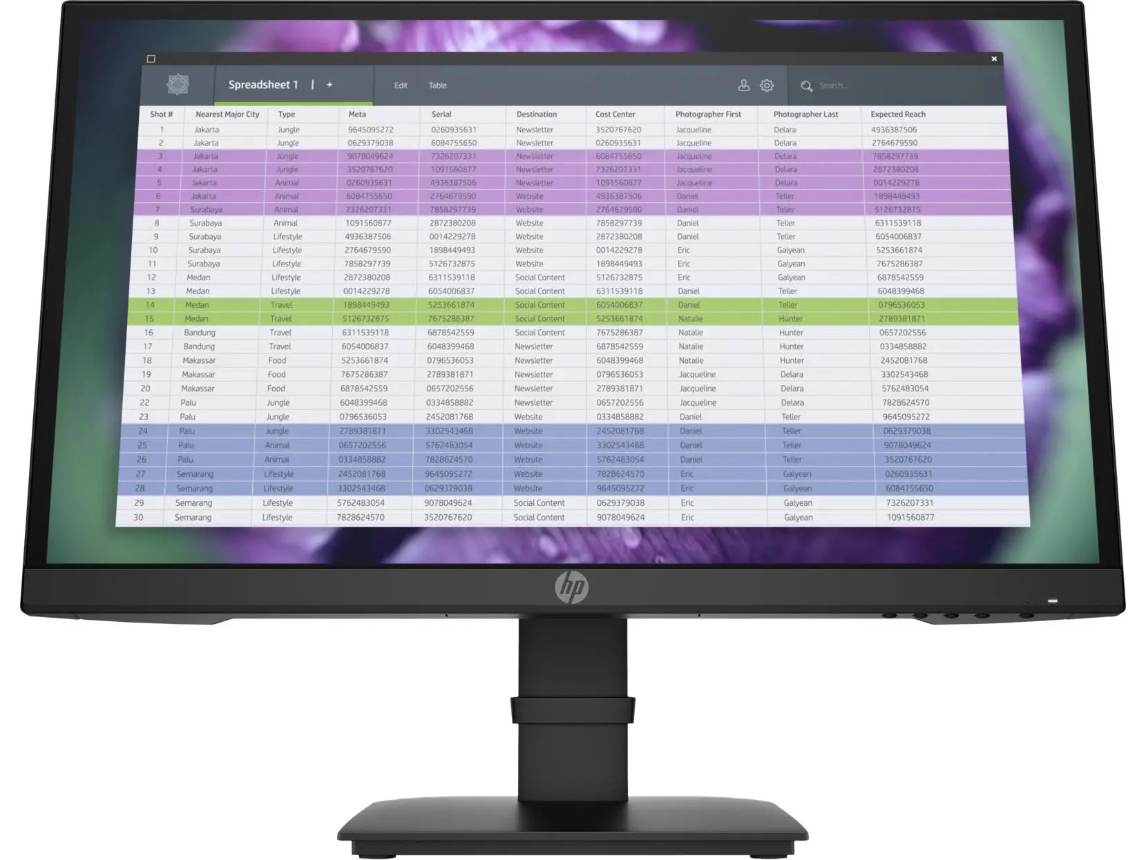 Monitor HP P22 G4 22  22" Full HD IPS 60Hz 5ms