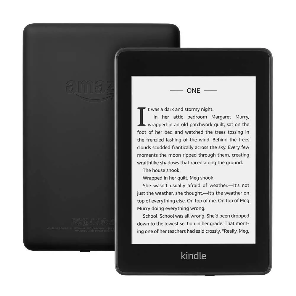 Czytnik E-booków Amazon Kindle Paperwhite 4 Z reklamami 6" 32GB WiFi Czarny