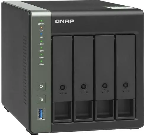 Dysk sieciowy QNAP TS-431KX-2G Czarny