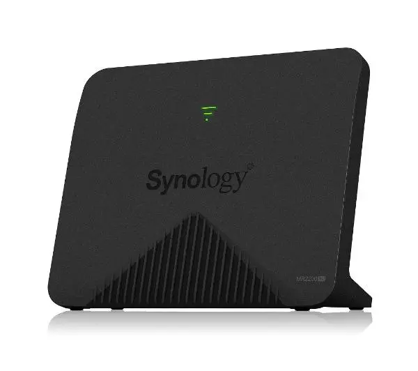 Synology MR2200ac Czarny - Kup na Raty - RRSO 0%