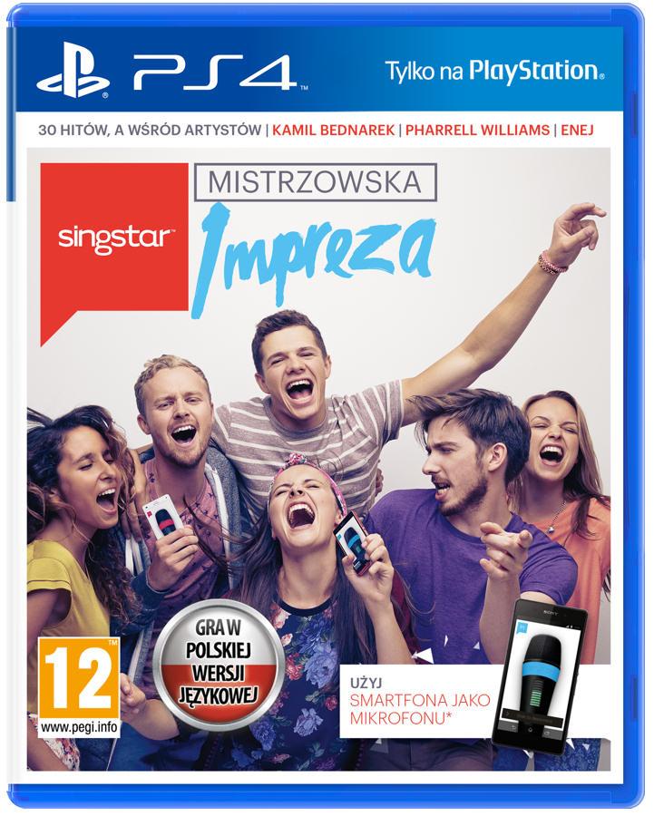 SingStar: Mistrzowska Impreza PS4 / PS5