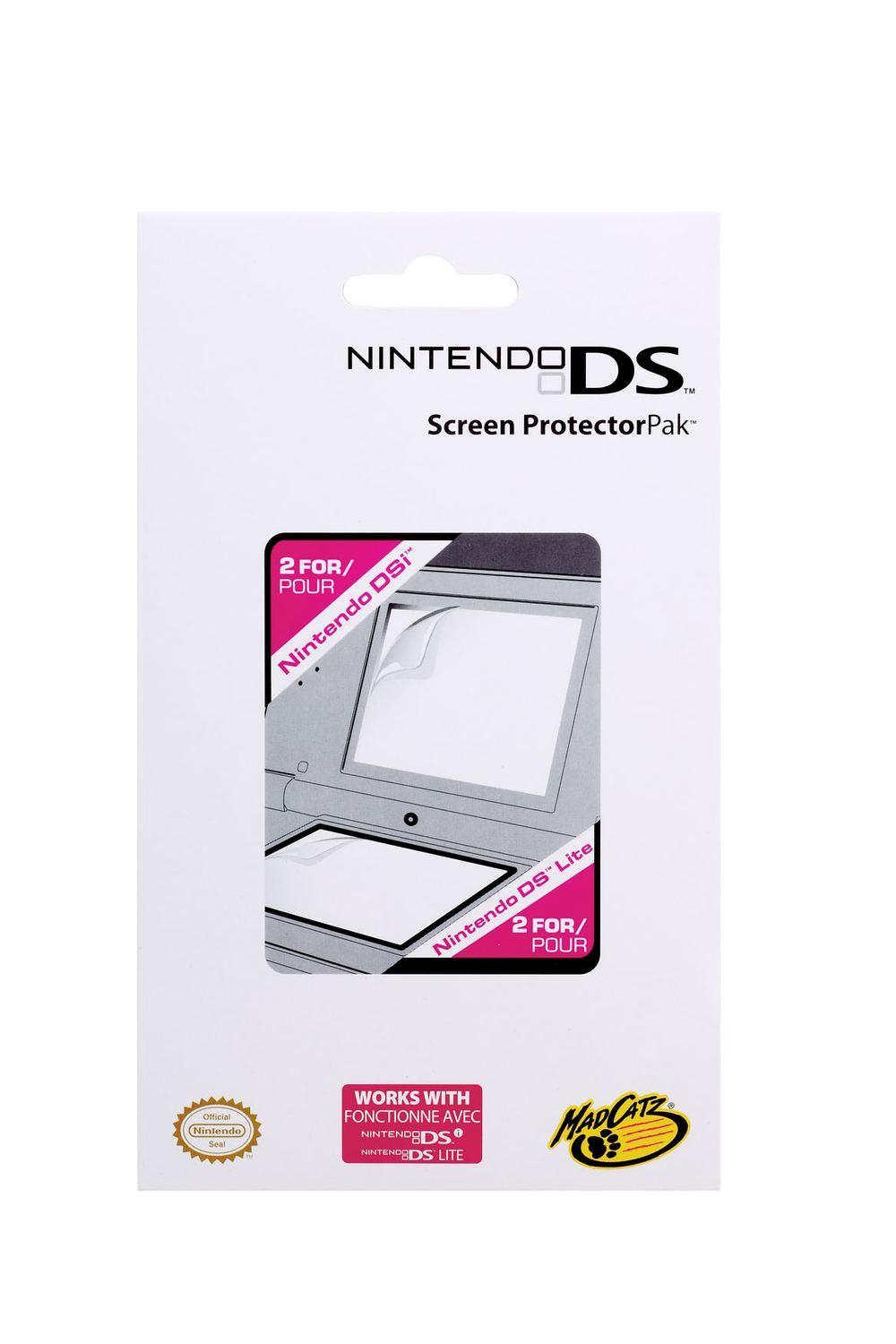 Mad Catz DSi Screen Protector Pak