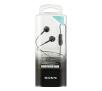 Słuchawki przewodowe Sony MDR-EX110AP Dokanałowe Mikrofon Czarny
