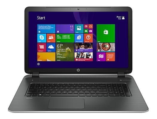 HP Pavilion 17-f040sw 17,3" Intel® Core™ i7-4510U 8GB RAM 1TB Dysk Win8.1