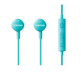 Słuchawki przewodowe Samsung EO-HS130 Douszne Mikrofon Niebieski
