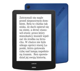 Czytnik E-booków inkBOOK Calypso Plus 6" 16GB WiFi Niebieski Etui