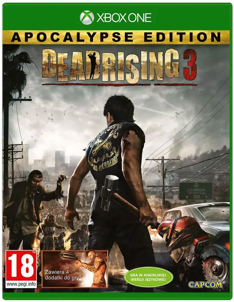 Dead Rising 3 Apocalypse Edition Gra na Xbox One (Kompatybilna z Xbox Series X)