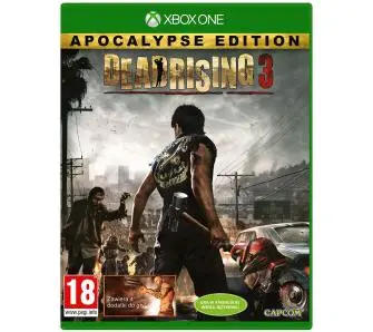 Dead Rising 3 Apocalypse Edition Gra na Xbox One (Kompatybilna z Xbox Series X)
