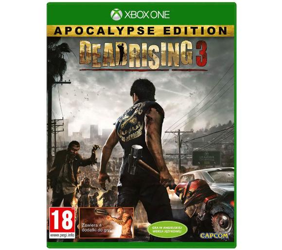 gra Dead Rising 3 Apocalypse Edition Gra na Xbox One (Kompatybilna z Xbox Series X)