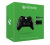 Pad Microsoft Xbox One Kontroler bezprzewodowy + Play&Charge Kit