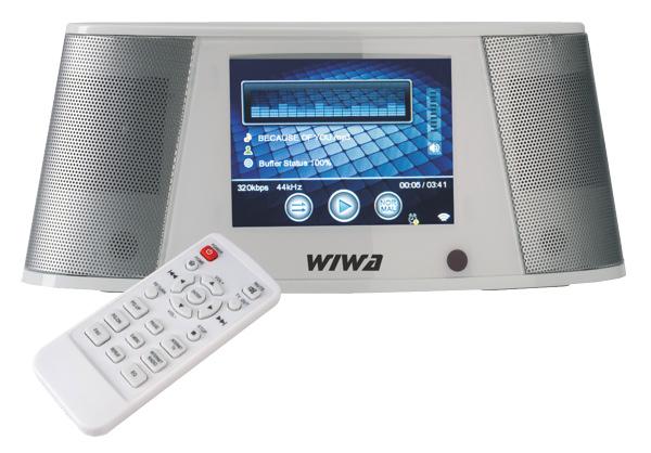 Radioodbiornik Wiwa eRTV208