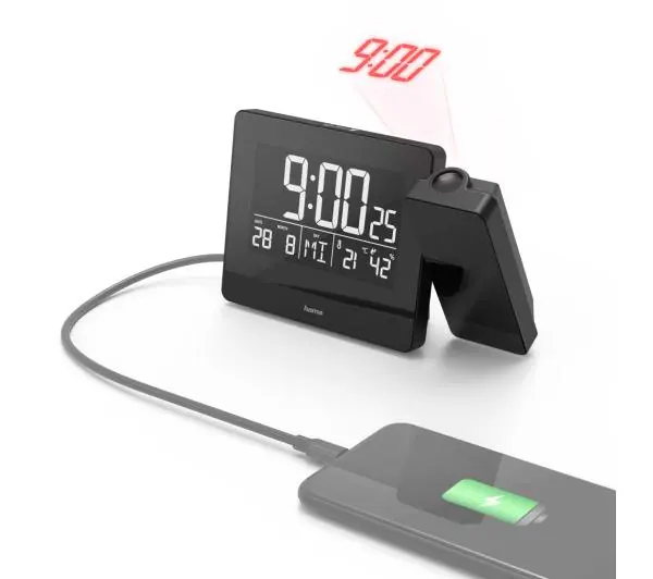 Hama Plus Charge Czarny