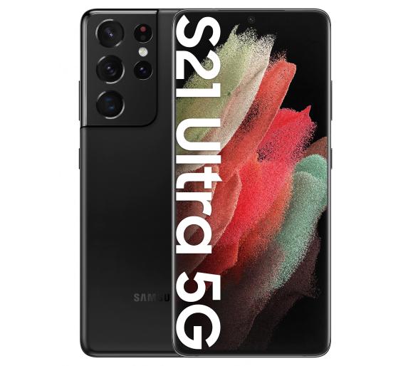 smartfon Samsung Galaxy S21 Ultra 5G 256GB (czarny)