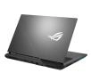 Laptop ASUS ROG Strix G17 G713QR-HG025 17,3" 300Hz AMD Ryzen 7 5800H 16GB RAM  512GB Dysk SSD  RTX3070 Grafika Szary