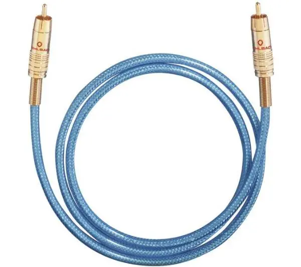 Zdjęcia - Kabel Oehlbach NF 113 DI 2065 1m Niebieski 