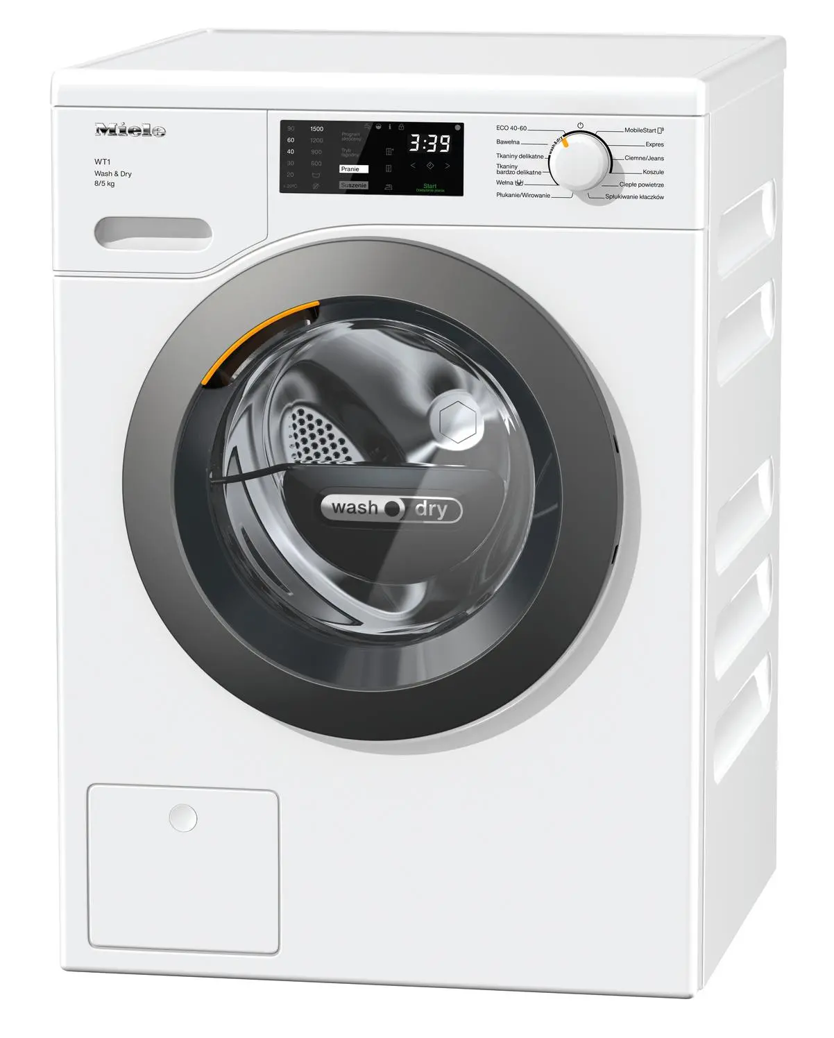 Pralko-suszarka Miele WTD160 WCS 63,7cm 8kg/5kg