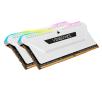 Pamięć RAM Corsair Vengeance RGB Pro SL DDR4 32GB (2 x 16GB) 3600 CL18 Biały