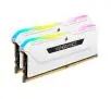 Pamięć RAM Corsair Vengeance RGB Pro SL DDR4 32GB (2 x 16GB) 3600 CL18 Biały