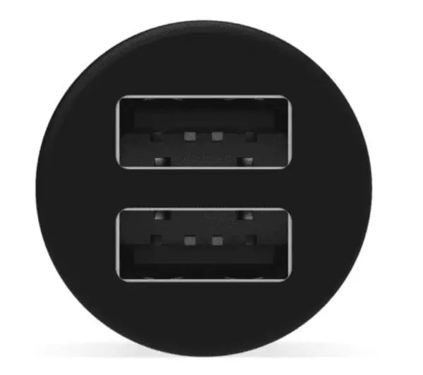 Krux 2xUSB 2,4 A 24W Czarny