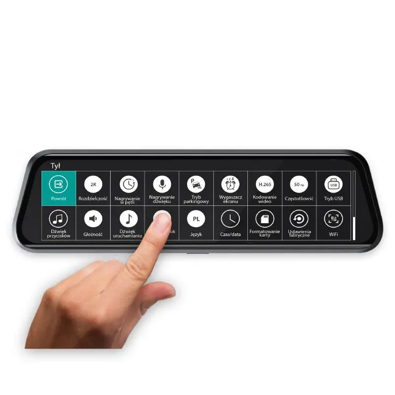 Wideorejestrator Mikavi PQ5 DUAL- 2.5K