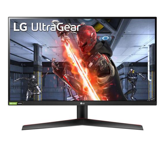 monitor LED LG UltraGear 27GN600-B 1ms 144Hz