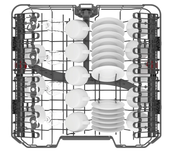 Whirlpool WFC 3C26 PF X 60cm Automatyczne otwieranie drzwi Szuflada na sztućce - DRUGI -30%, ALBO 5-TY ZA 1ZŁ - Kup na Raty - RRSO 0%